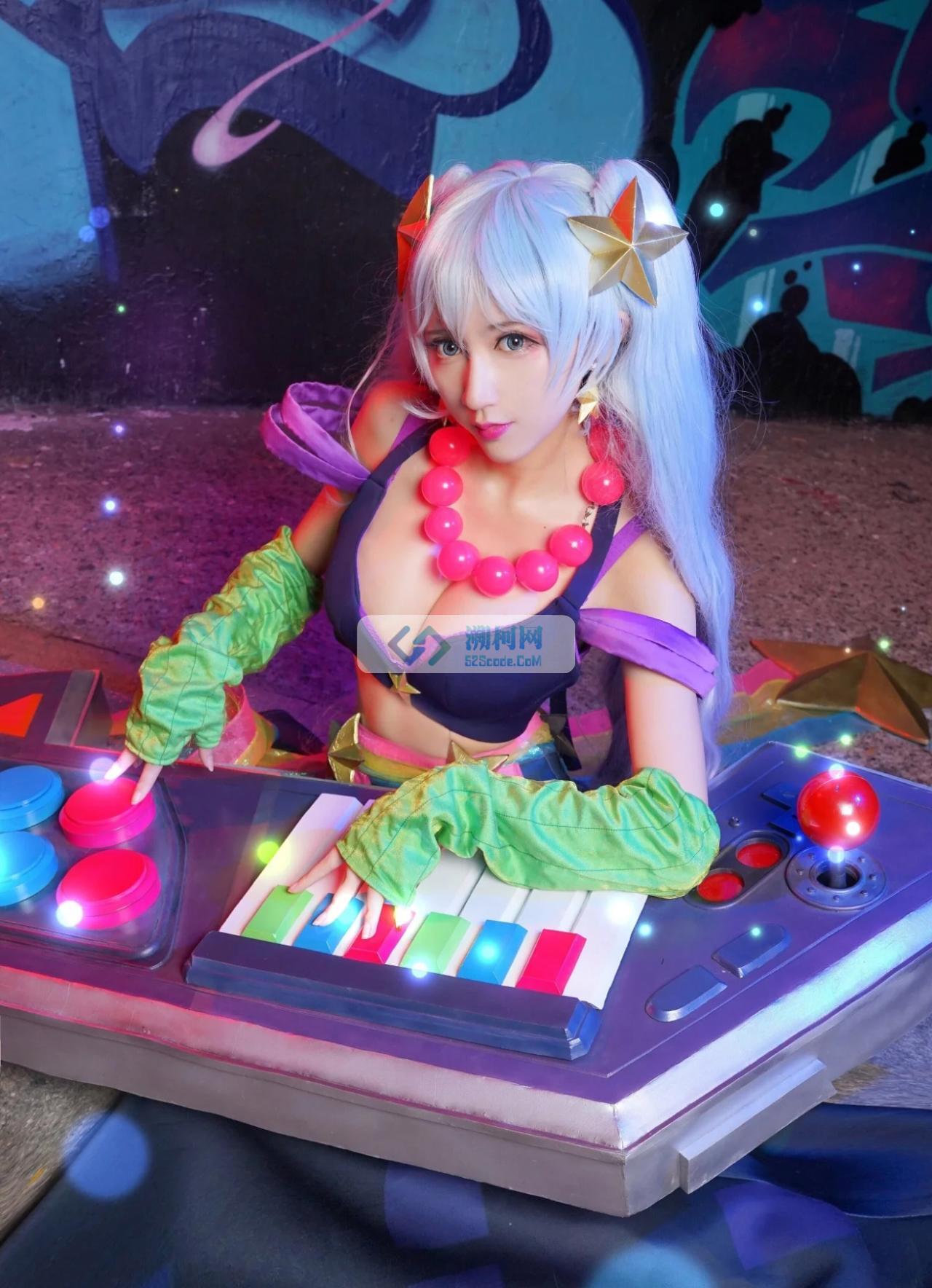 LOL性感诱惑女枪cosplay图片 - 溯柯网