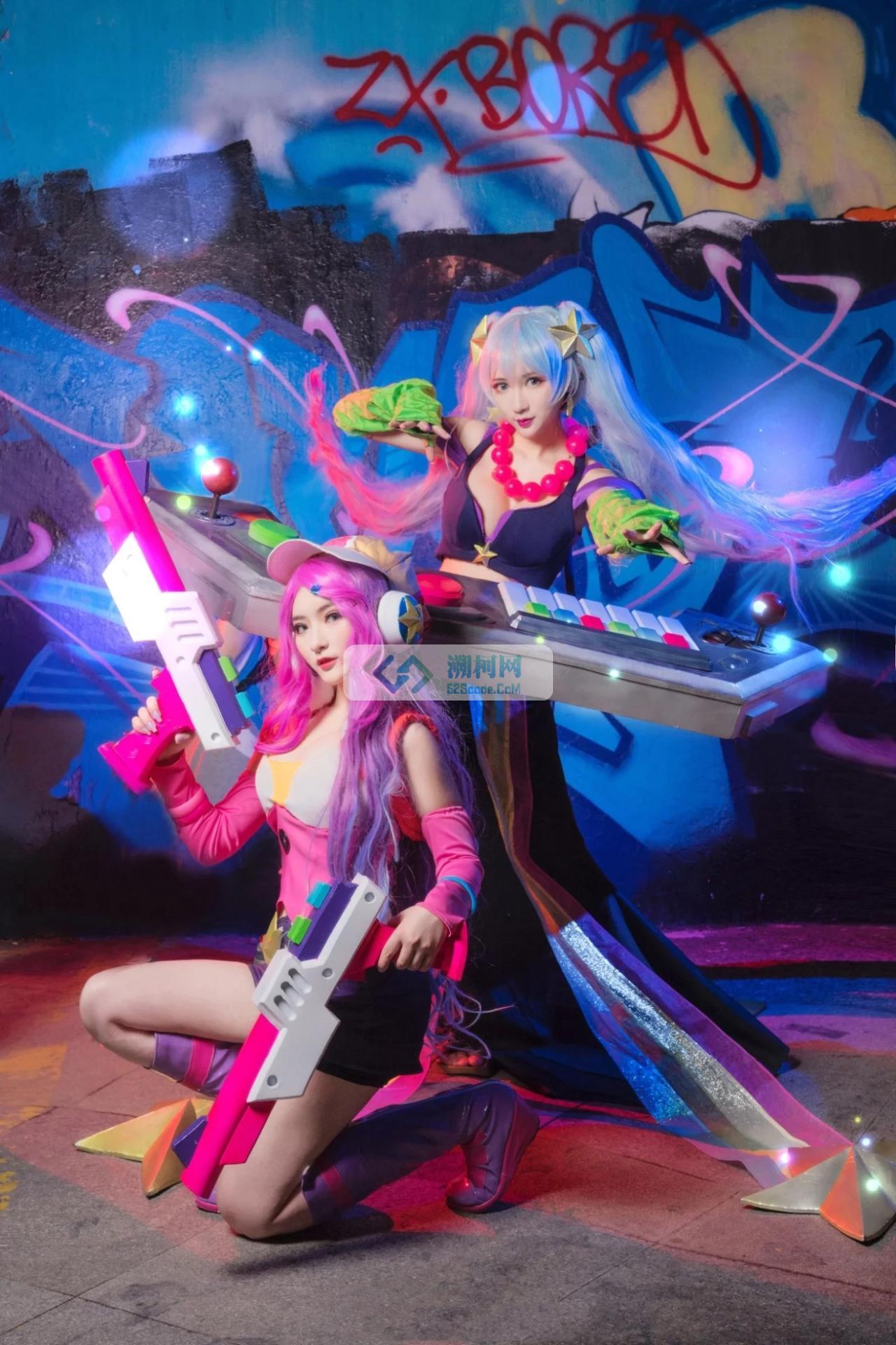 LOL性感诱惑女枪cosplay图片 - 溯柯网