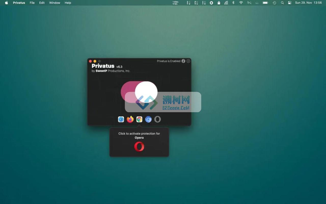 Privatus For Mac v7.1.4 自动清理网页缓存工具