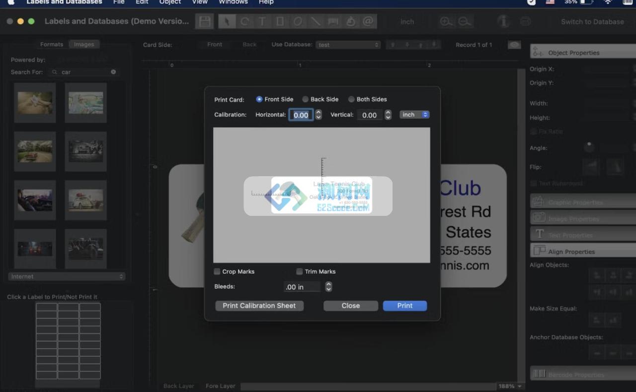 Labels and Databases for Mac v1.8.5 中文激活版 数据库标签制作软件