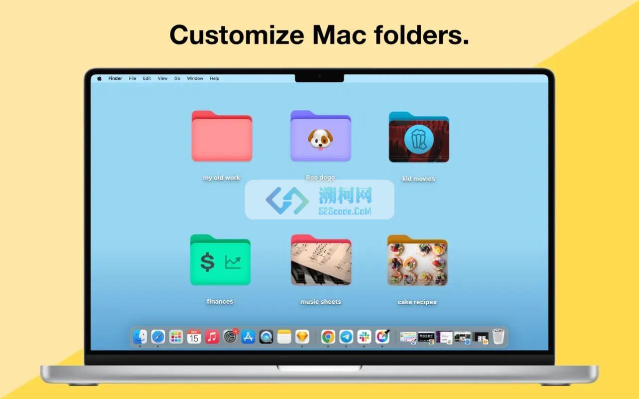Folder Colorizer for mac v4.7.2直装版 个性文件夹设置软件