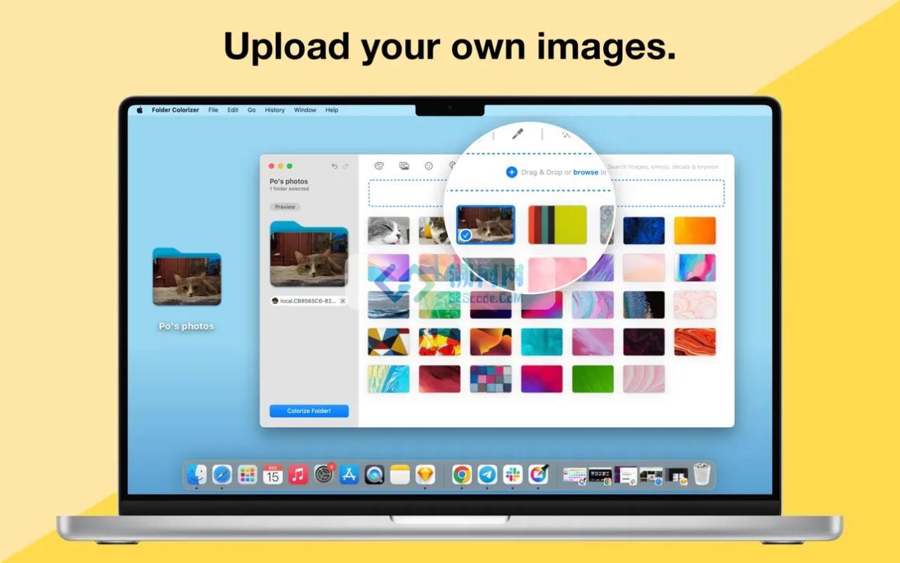 Folder Colorizer for mac v4.7.2直装版 个性文件夹设置软件