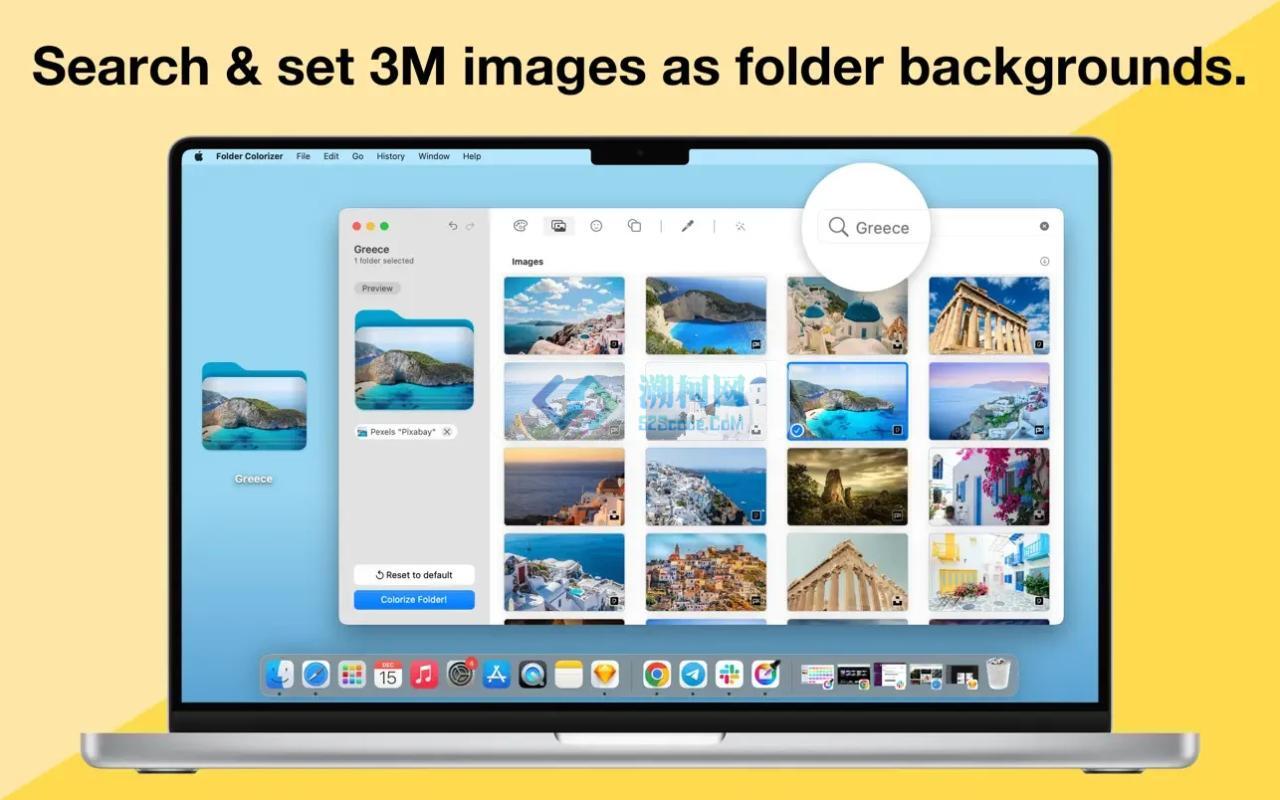 Folder Colorizer for mac v4.7.2直装版 个性文件夹设置软件