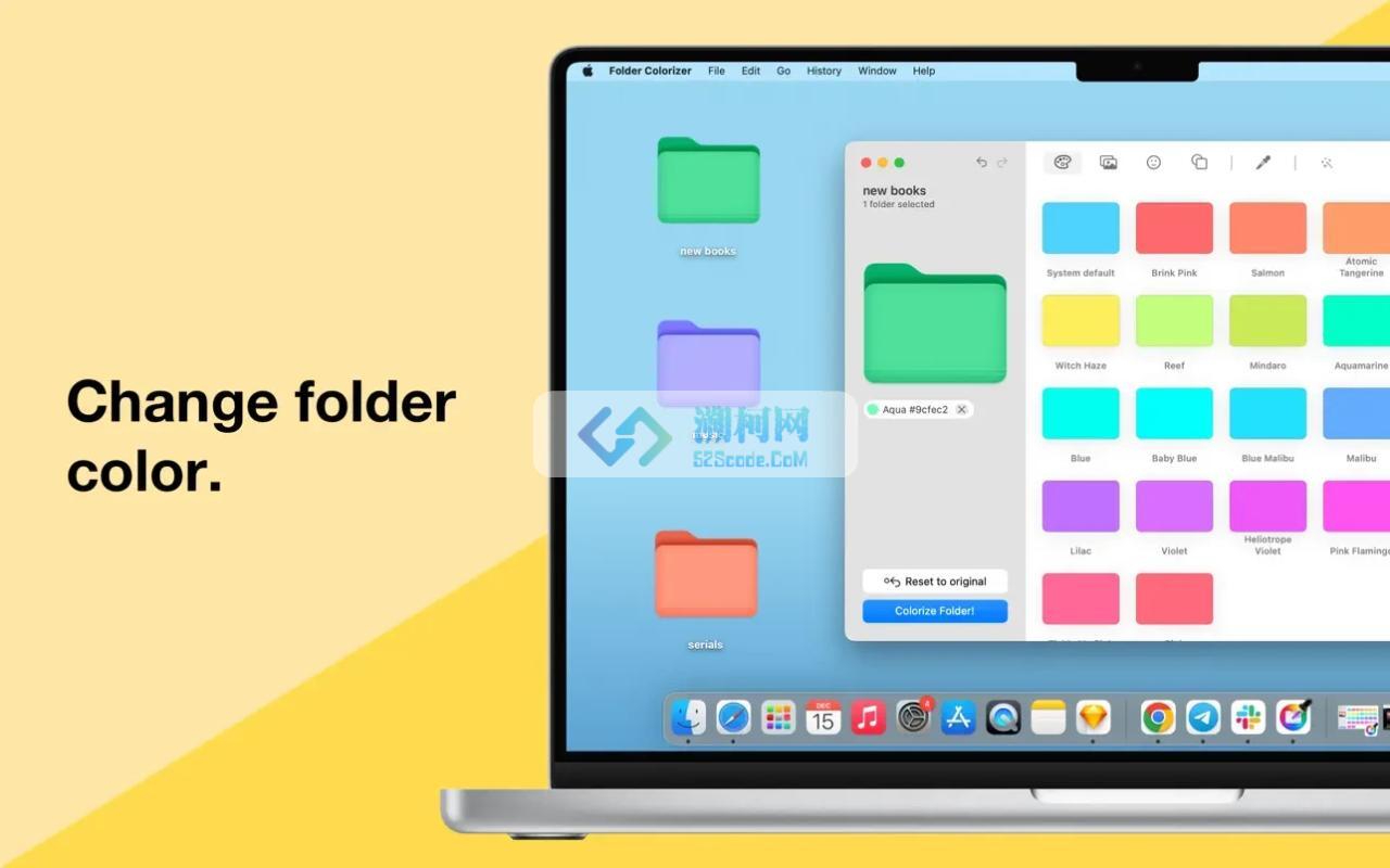 Folder Colorizer for mac v4.7.2直装版 个性文件夹设置软件