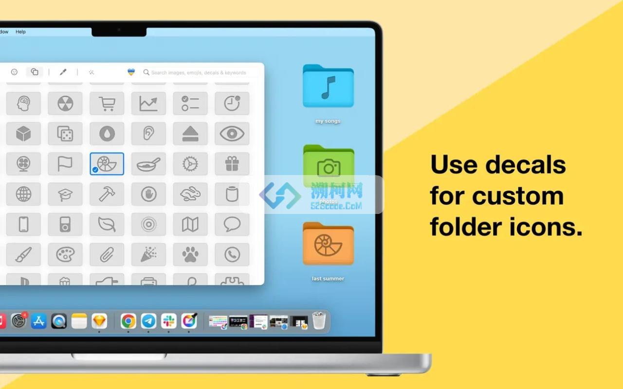 Folder Colorizer for mac v4.7.2直装版 个性文件夹设置软件