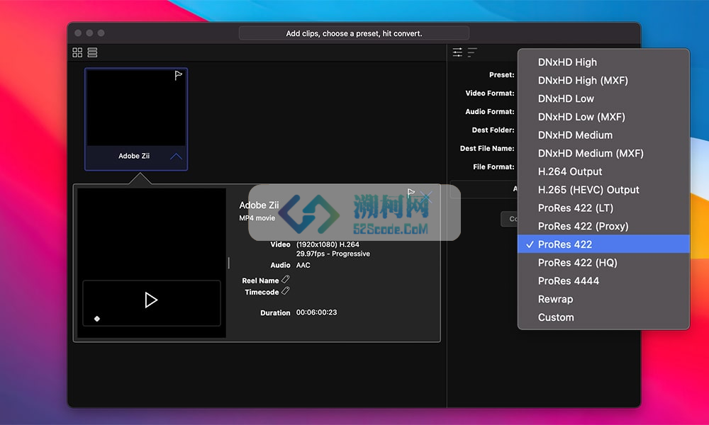 EditReady for Mac v25.1 激活版 强大视频转码工具