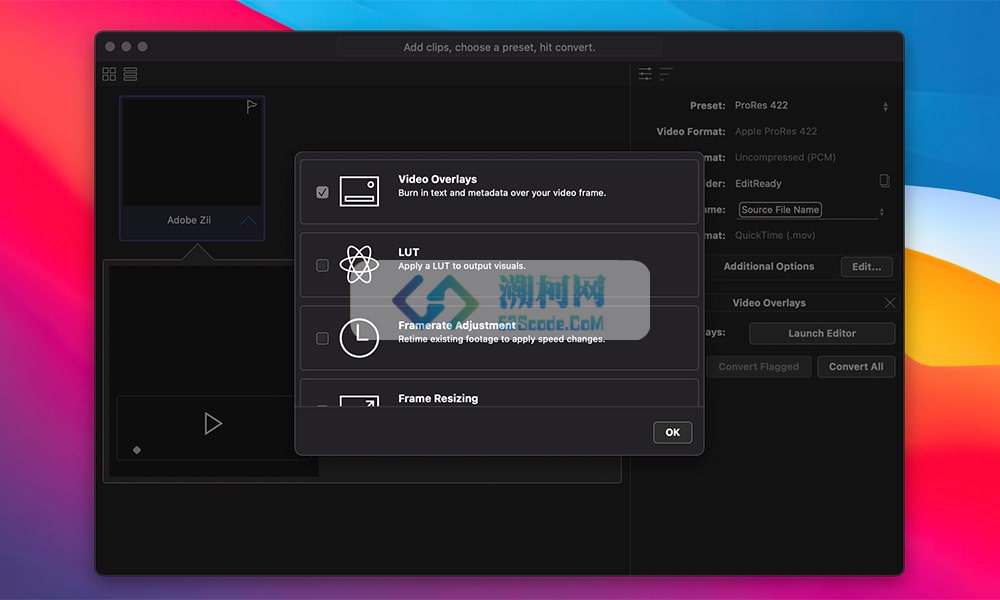 EditReady for Mac v25.1 激活版 强大视频转码工具