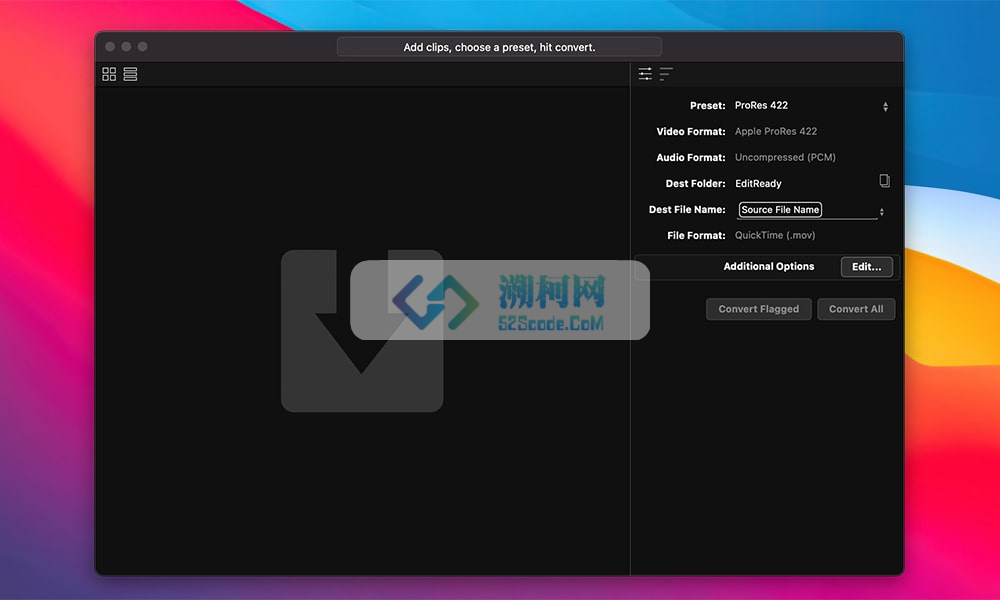EditReady for Mac v25.1 激活版 强大视频转码工具