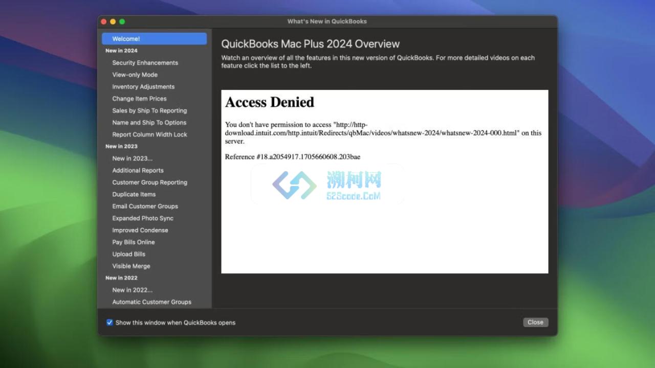 QuickBooks 2024 for Mac v23.1.8R9 英文激活版 专业财务管理软件