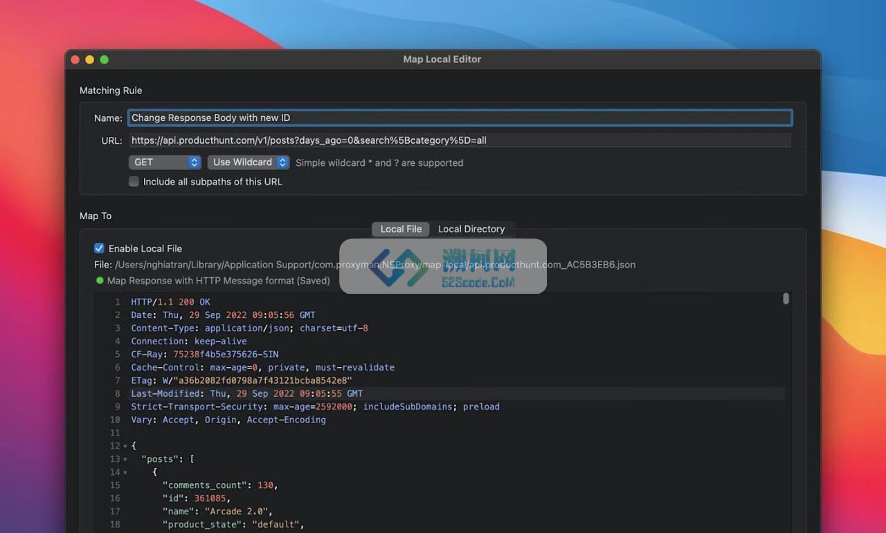 Proxyman Premium for Mac v5.17.0 激活版 网络调试和分析工具