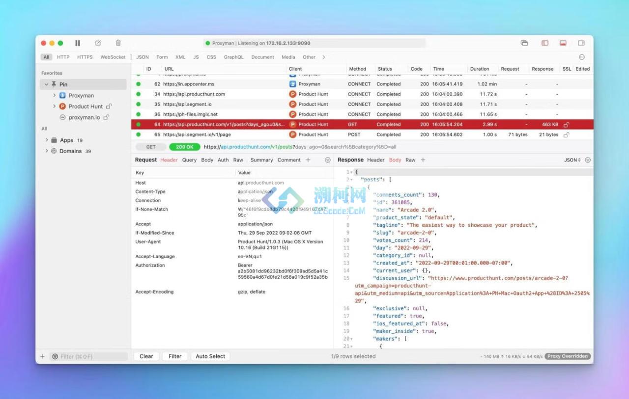 Proxyman Premium for Mac v5.17.0 激活版 网络调试和分析工具
