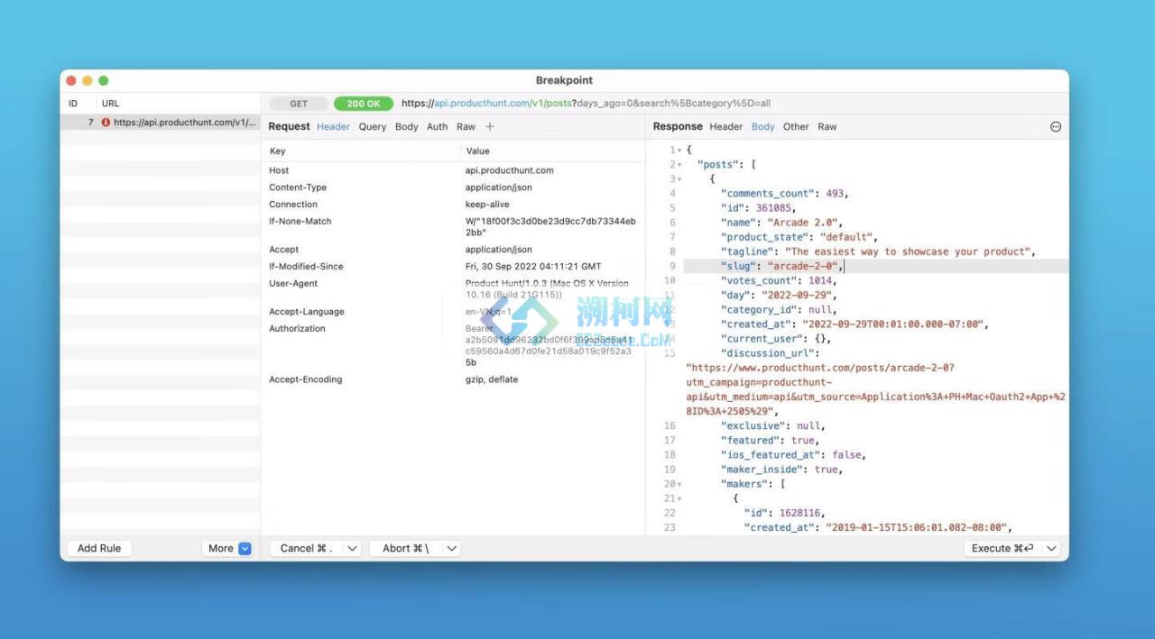 Proxyman Premium for Mac v5.17.0 激活版 网络调试和分析工具