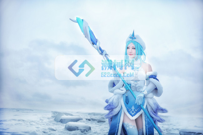 王者荣耀性感王昭君cosplay图片 - 溯柯网