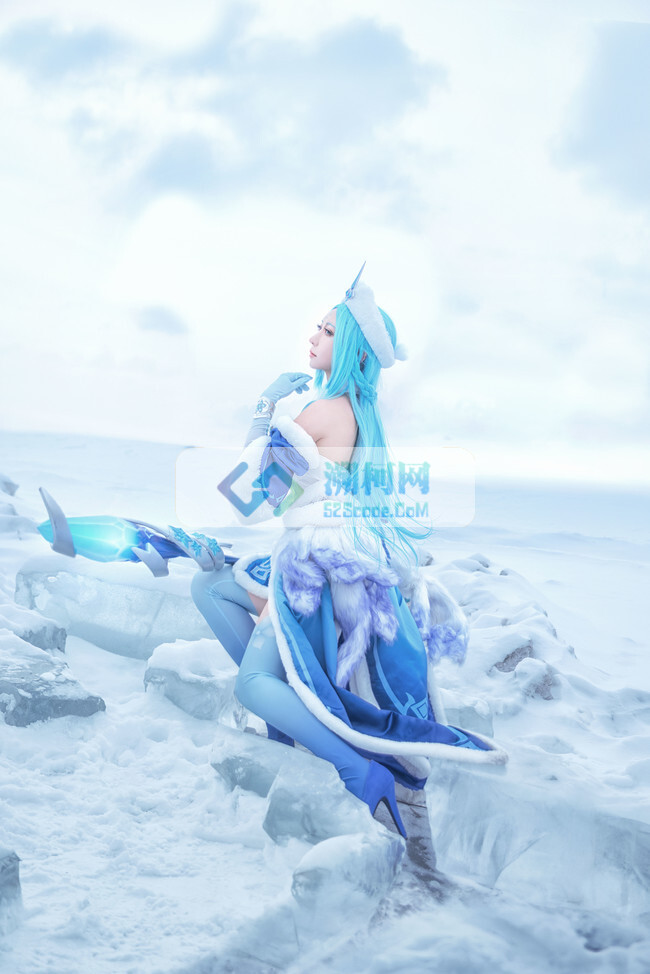 王者荣耀性感王昭君cosplay图片 - 溯柯网