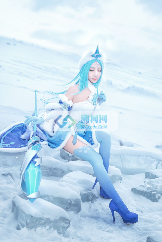 王者荣耀性感王昭君cosplay图片 - 溯柯网