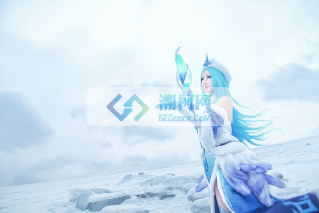 王者荣耀性感王昭君cosplay图片 - 溯柯网