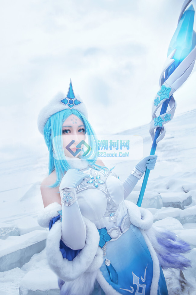 王者荣耀性感王昭君cosplay图片 - 溯柯网