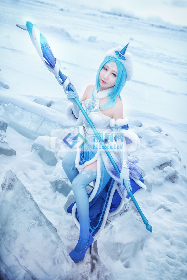 王者荣耀性感王昭君cosplay图片 - 溯柯网
