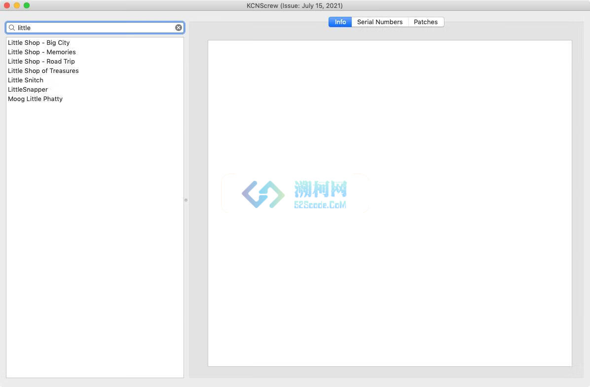 KCNScrewPack v1.8 (2025.3.15) 序列号、激活码分享工具 KCNScrewPack v1.8 (2025.3.15) 序列号、激活码分享工具