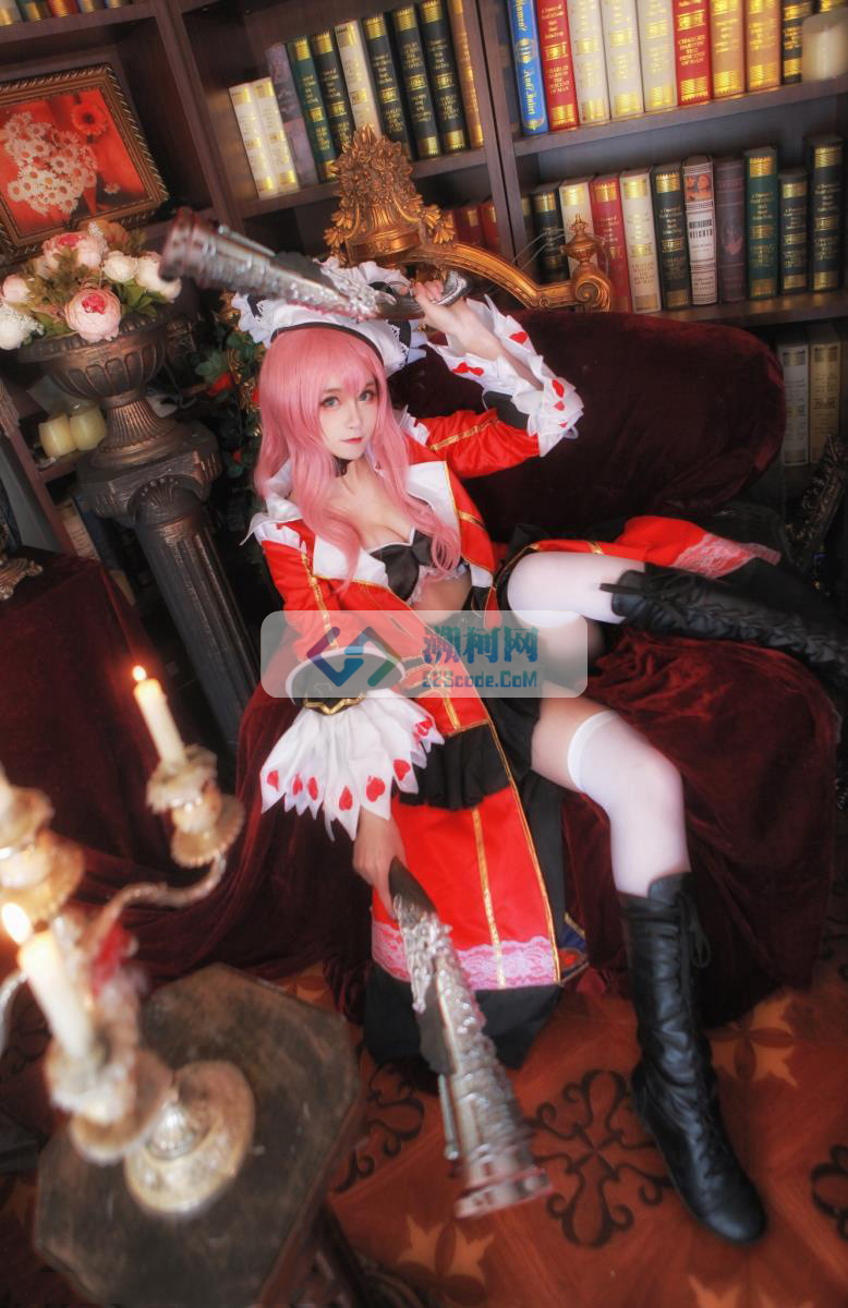 王者荣耀虞姬加勒比小姐cosplay图片 - 溯柯网
