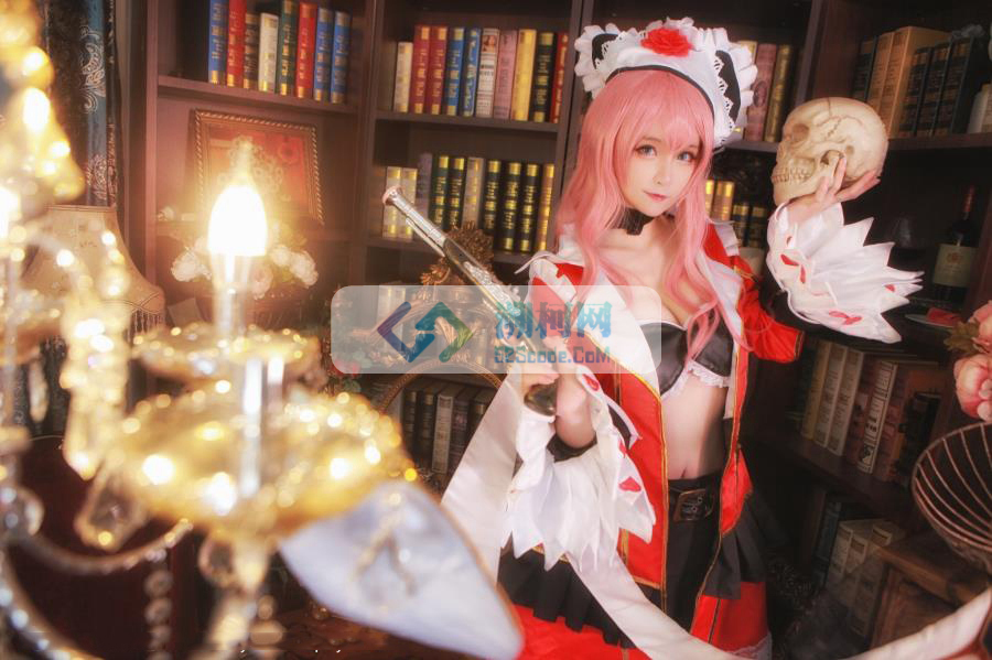 王者荣耀虞姬加勒比小姐cosplay图片 - 溯柯网
