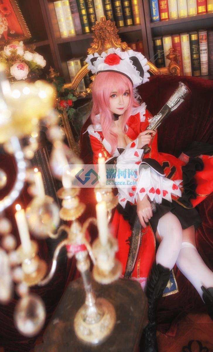 王者荣耀虞姬加勒比小姐cosplay图片 - 溯柯网
