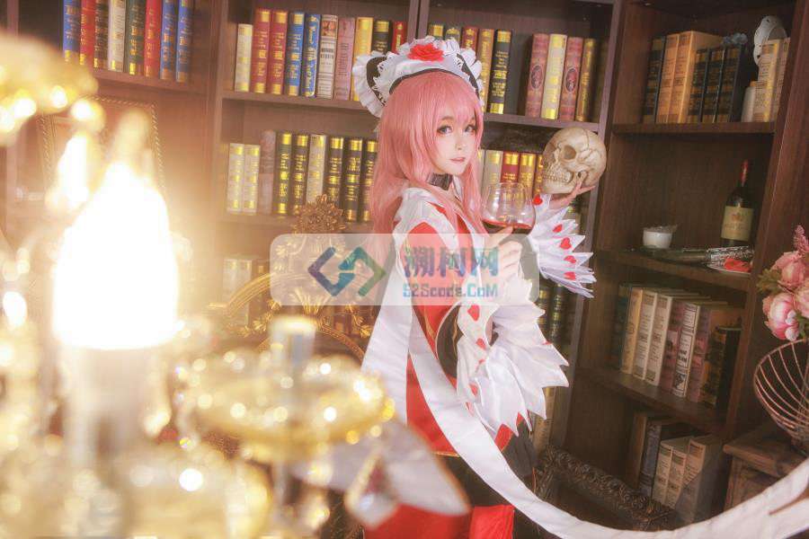 王者荣耀虞姬加勒比小姐cosplay图片 - 溯柯网