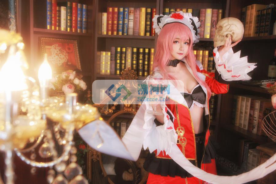 王者荣耀虞姬加勒比小姐cosplay图片 - 溯柯网
