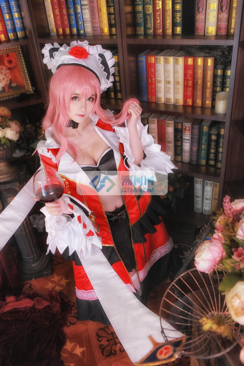 王者荣耀虞姬加勒比小姐cosplay图片 - 溯柯网