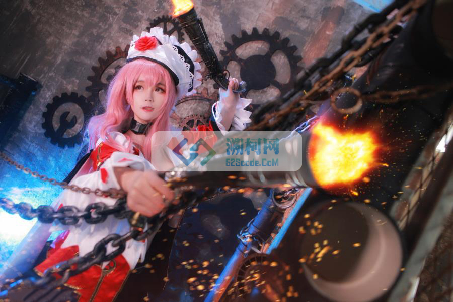 王者荣耀虞姬加勒比小姐cosplay图片 - 溯柯网