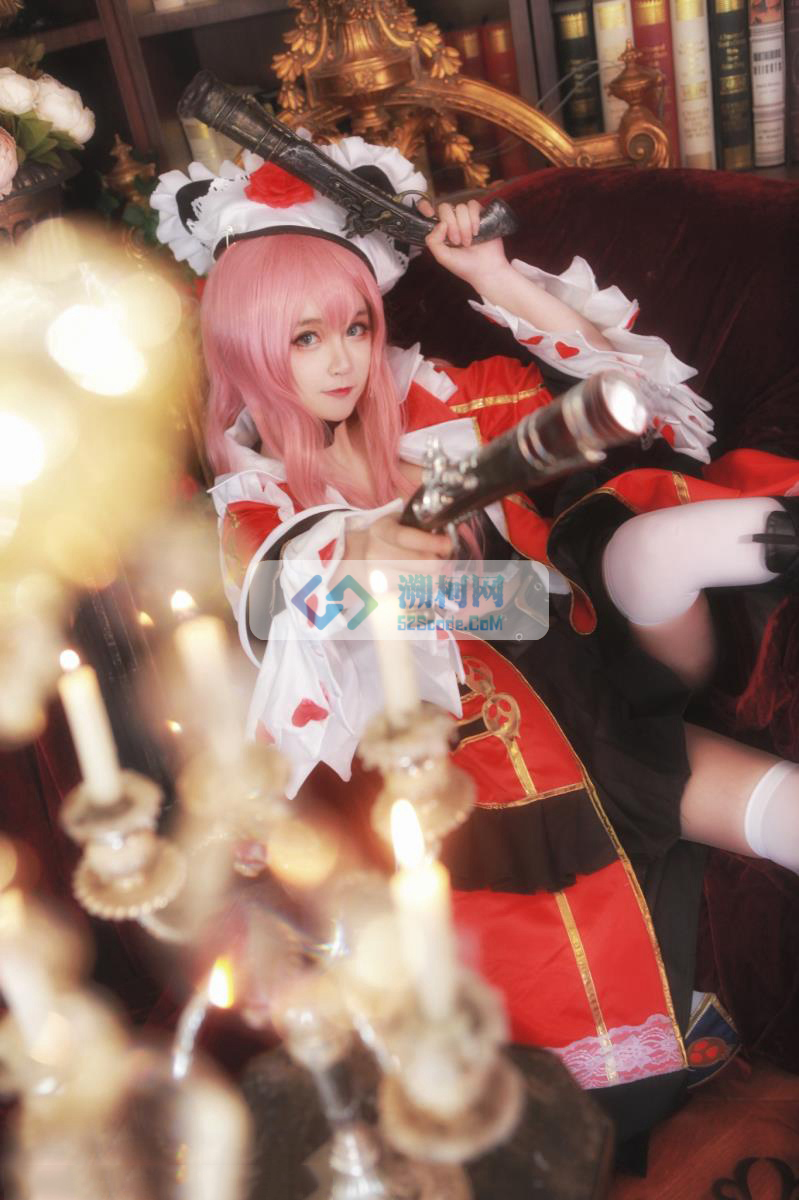 王者荣耀虞姬加勒比小姐cosplay图片 - 溯柯网